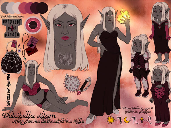 dulcibella kilarn full reference