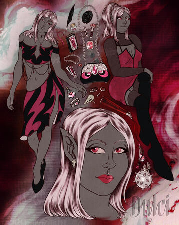 dulci character sheet dulci character sheet