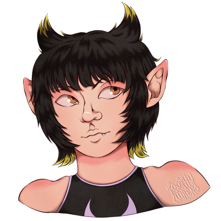 maelis [bitterling - glimmoires]
