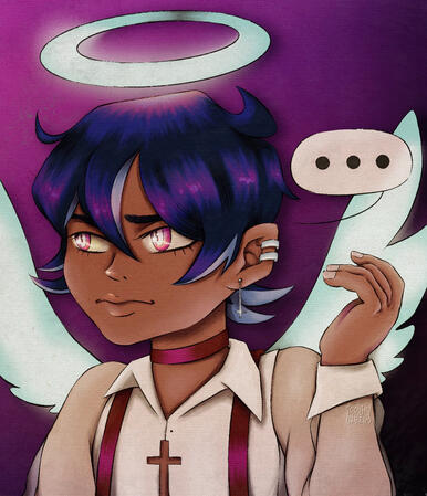 gallus disapproves [wearybot]